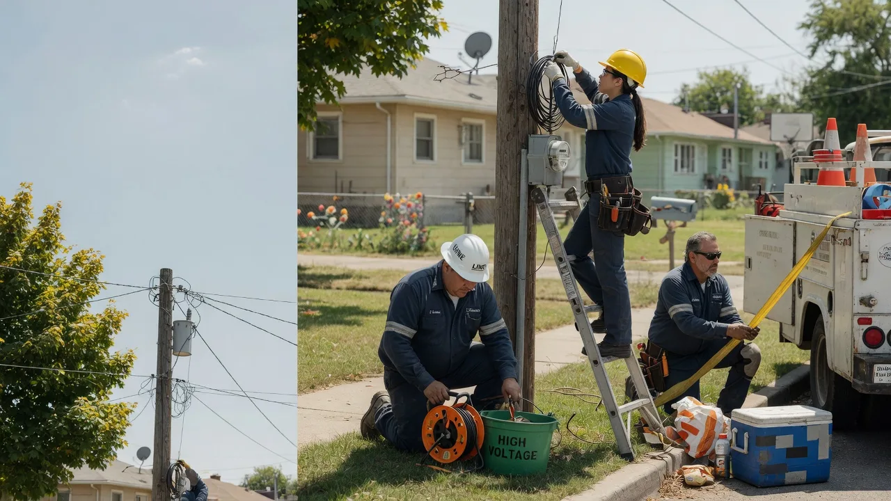 Emergency Electrician in Erie, KS near me